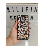 Xiaomi Redmi Note 9 Pro Leopar Desenli Kılıf Modeli