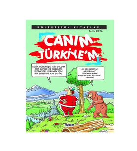 Koleksiyon Kitaplar Canım Türkiye'm Teleskop Popüler Bilim