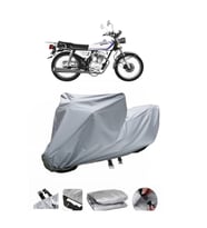 Yuki YK100-5  Gri Motosiklet Brandası ARKA ÇANTA UYUMLU DEĞİLDİR