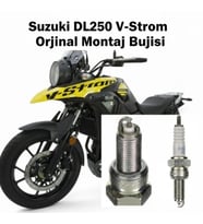 Ngk Cpr7ea-9 Suzuki DL250 V-Strom Orjinal Montaj Bujisi