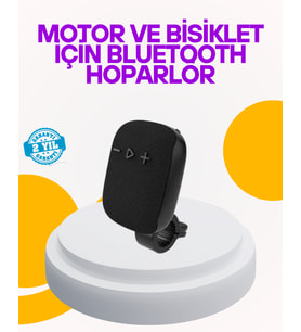 Taşınabilir Bluetooth Hoparlör 800Mah Uzun Pil Ömrü - Lisinya
