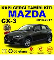 *Premium* Mazda CX-3 2014-2017	Kapı Gergisi Tamir Plastiği (4Kapı)