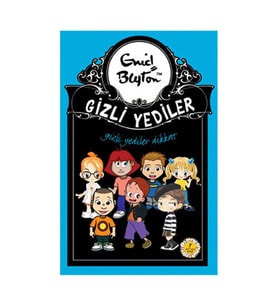 Gizli Yediler 14. Kitap Dikkat Enid Blyton Artemis Yayınları