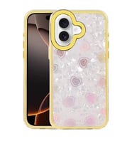 iPhone 16 Lumi Desenli Kapak - Sarı