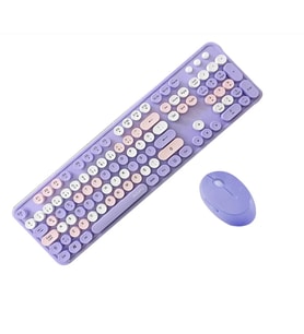 Tr Mofii Sweet Mor Klavye Mause Set