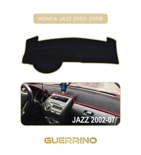 HONDA JAZZ 2002-2008TORPİDO KORUMA HALISI BEJ KENAR