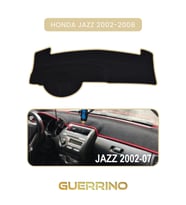 HONDA JAZZ 2002-2008TORPİDO KORUMA HALISI BEJ KENAR