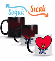 Bts Bt21 Van Sihirli Kupa Bardak Porselen