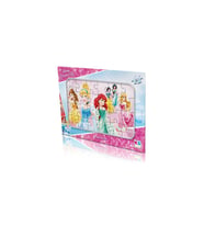 Ks frame puzzle Princes prensesler 24 prç. PR-704