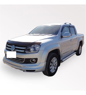 Volkswagen Amarok Uyumlu Ön Tampon Altı Telli Dodikli Fiber 2010-2016