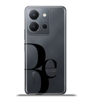 Vivo Y36 Kapak HD Renkli Dizayn Silikon Kılıf - Be Special