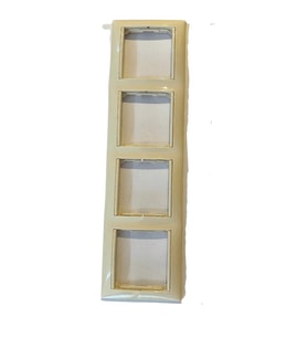 Legrand Valena 774354 4'Lü Çerçeve Krem (Bej)