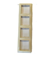 Legrand Valena 774354 4'Lü Çerçeve Krem (Bej)
