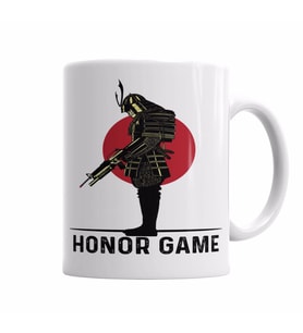 HONOR GAME  JOGO DE HONRA Kupa Bardak Porselen