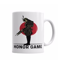 HONOR GAME  JOGO DE HONRA Kupa Bardak Porselen