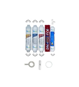 PWS Kapalı Kasa Su Arıtma Cihazların uygun Eco 5li Orijinal Lg Kuno mebran Mineral tatlandırıcı set