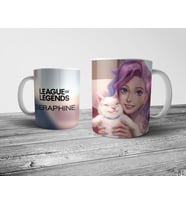 Pixxa League of Legends Seraphine Kupa Bardak  Model 1