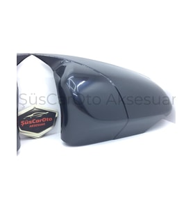 Toyota Corolla 2013-2018 Batman Yarasa Ayna Kapağı Piano Black ABS Plastik