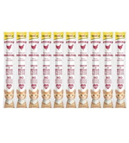 GimCat Sticks Kümes Hayvanlı Kedi Ödül Çubuğu 10x5gr