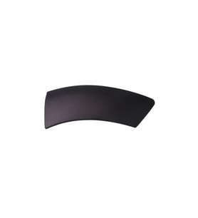 DACIA DUSTER- 10/17; ARKA TAMPON DODİK PLASTİĞİ SOL SİYAH KISA (YAPIŞKANLI) (TW) 1504-2714A 788A24426R