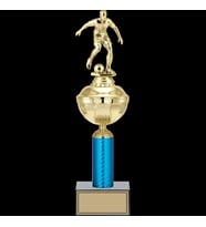 ODAK KUPA - Figürlü Kupalar - Futbol Figürlü Kupalar FG-051 B - 38 cm