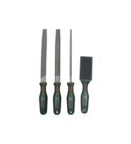 Bosch 200 mm 3’lü Metal Eğe Seti 8" Orta Diş + Eğe Fırçası 1600A034GM