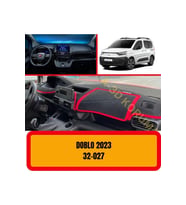 Fiat Doblo 2023 Ön Gögüs / Panel / Torpido Korumasi / Kilifi / Halisi / Koruyucu- a3d -3d