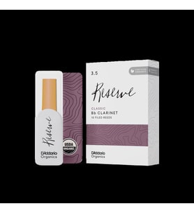 D\'Addario Woodwinds Organic Reserve Classic ODCT1035 Sib Klarnet Kamışı No:3.5