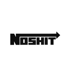 No Shit Oto Sticker 20 Cm