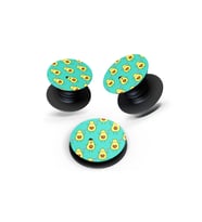 Desenli Pop Socket Dancing Avocado Telefon Parmak Tutucu Popsocket Stand