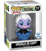 Funko Pop! Disney Villains Trains Ursula In Cart Shop Exclusive