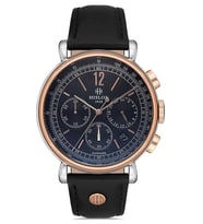Hislon MS100T-04BR Erkek Kol Saati (Rose - Gümüş)