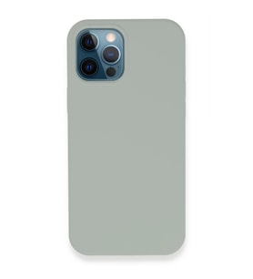 Apple İphone 12 Pro Kılıf Lansman Legant Silikon - Açık Gri