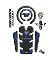 Yamaha Mt07 2021 - 2024 Uyumlu Tank Pad 003