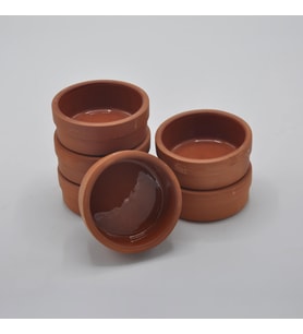 Kahvaltılık-Reçel-Sos-Tereyağı Güveçleri-6'LI PAKET (Renksiz)