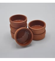 Kahvaltılık-Reçel-Sos-Tereyağı Güveçleri-6'LI PAKET (Renksiz)