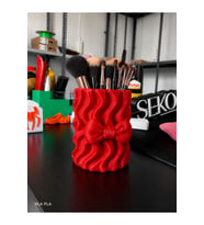 Şık ve Pratik Makyaj Fırça Standı, Organizer ve Tutucu, 13x10 cm