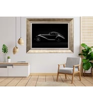 Gümüş Çerçeveli Tablo nb844
