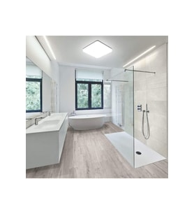 Lüks-led Avize-25watt-30cm X 30cm, Banyo Avize,avize Modelleri, Avize Modelleri (yeni)