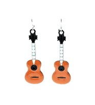 Gitar Küpe (Metal)