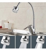 Mix Kuğu Mutfak Evye Batarya 3 Fonksiyonlu Oynar Başlıklı