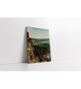 Babil Kulesi Pieter Brueghel Kanvas Tablo