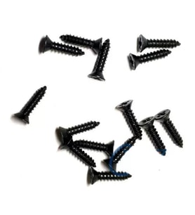 Klips, Menteşe, Ayak, Ağaç, Sunta Vidası 2,2x9,5mm - Siyah 1000 Adet
