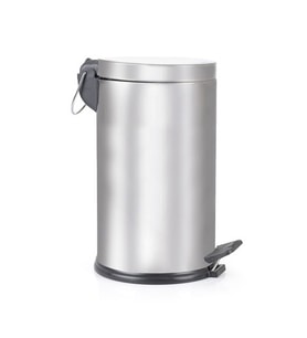 5 LT KROM METAL ÇÖP KOVASI PEDALLI İnox renk