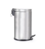 5 LT KROM METAL ÇÖP KOVASI PEDALLI İnox renk