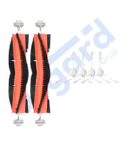 Xiaomi 1C,2C,Mop 2 Uyumlu 2 Ana Fırça 4 Yan Fırça PKT-iasgf0000021
