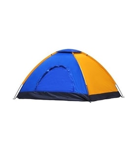 KAMP ÇADIRI 6 Kişilik Dayanıklı Kolay Kurulum Renkli 200x250x150