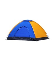 KAMP ÇADIRI 6 Kişilik Dayanıklı Kolay Kurulum Renkli 200x250x150