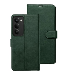 Redmi 15 5G Trend S Plus Kapaklı Kılıf - Yeşil