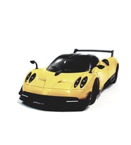 Kinsmart 2016 Pagani Huayra BC Sarı 1/38 Model Araba